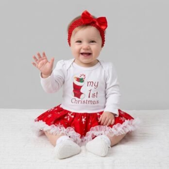 Christmas Baby Dress