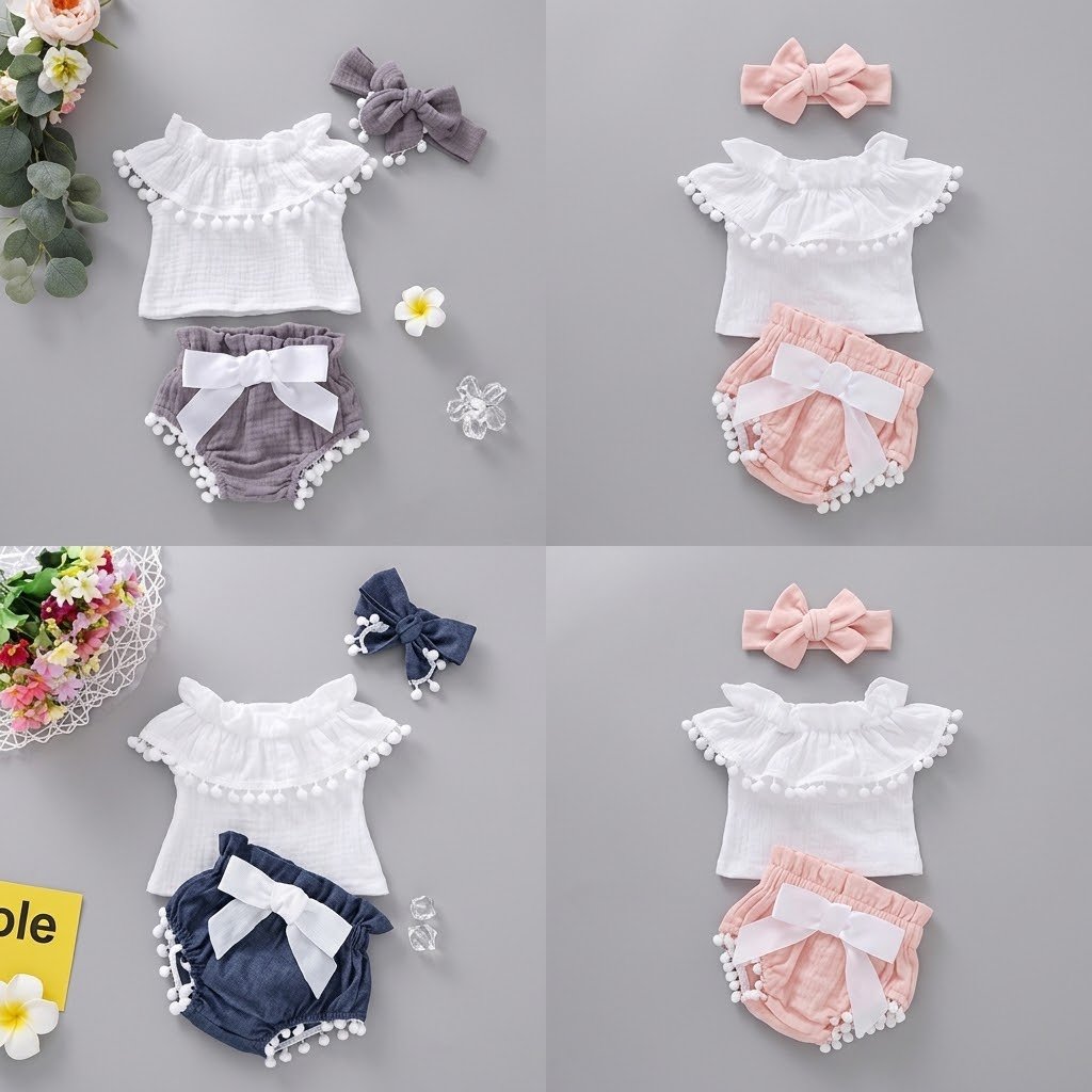 Baby clothes and pants - Image 7